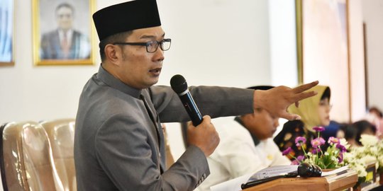 Sekda Jadi Tersangka KPK, Ridwan Kamil Pastikan Kinerja Pemprov Jabar Tidak Terganggu