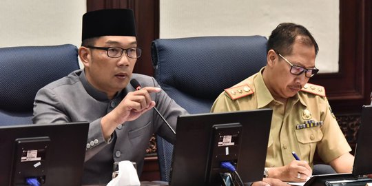 Gubernur Jawa Barat Imbau Kepala Daerah untuk Evaluasi RPJMD