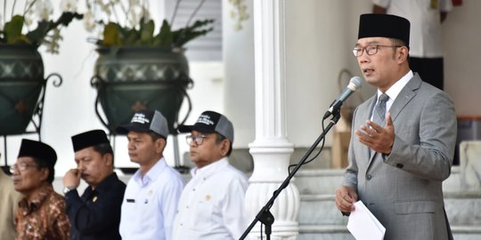 Ridwan Kamil Larang Penjualan Hewan Kurban di Trotoar