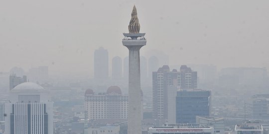 Jawab JK, Anies Sebut Soal Kualitas Udara Jakarta Tantang Bangsa Indonesia