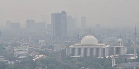 DPRD Desak Pemprov DKI Segera Uji Emisi Kendaraan Berat yang Melintas Tol di Jakarta