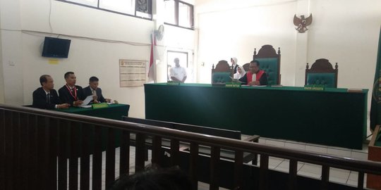 Sidang Praperadilan, Penganiaya Siswa Semi Militer Tuntut Polisi Rp1 Miliar