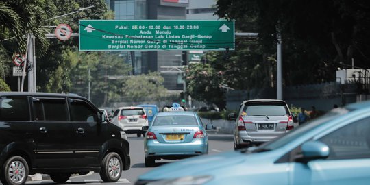 Sistem Ganjil-Genap Jadi Salah Satu Rencana DKI Atasi Polusi Udara