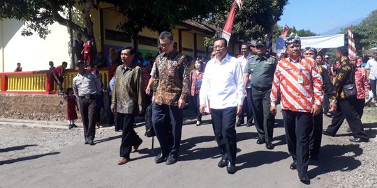 Kunjungi Situbondo, Konjen Jepang Kagumi Pertunjukan Sendratari