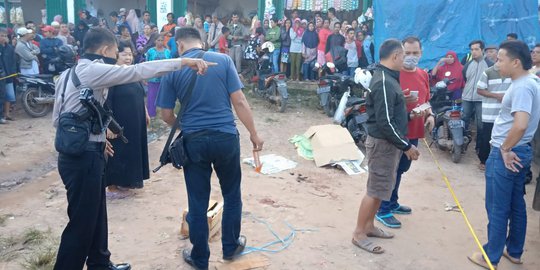 Diduga Rebutan Lahan Parkir, Alex Tewas Dikeroyok Musuh Lama