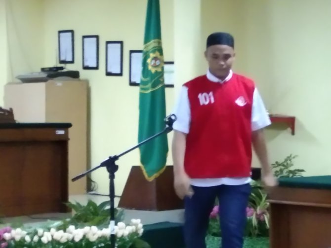 sidang tuntutan eks taruna atkp makassar