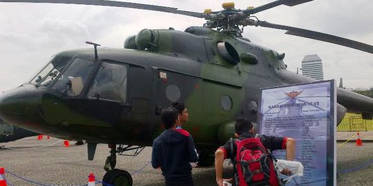 Masuki Hari ke-34, Pencarian Heli MI 17 Libatkan Mabes TNI