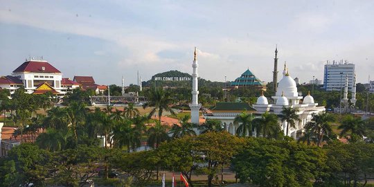 Perkuat Wisata Religi, Batam Angkat Masjid Sultan Mahmud Riayat Syah