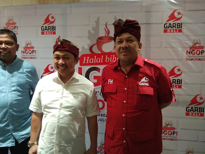 anis matta dan fahri hamzah di bali