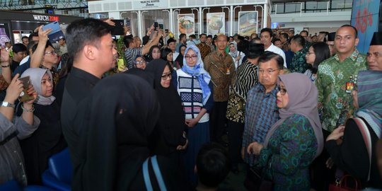 Wapres JK Melayat Mantan Bupati Gowa