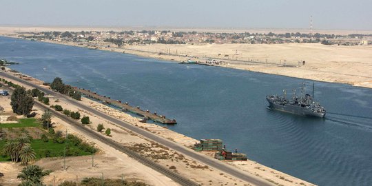 Pemerintah Bakal Perluas Tano Ponggol Jadi seperti Terusan Suez