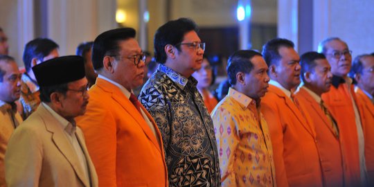 Kosgoro 1957 Deklarasi Dukung Airlangga Hartarto di Munas Golkar