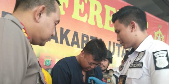 Jadi Polisi Gadungan, Arief Curi Belasan Motor Hasil Penilangan di Pospol