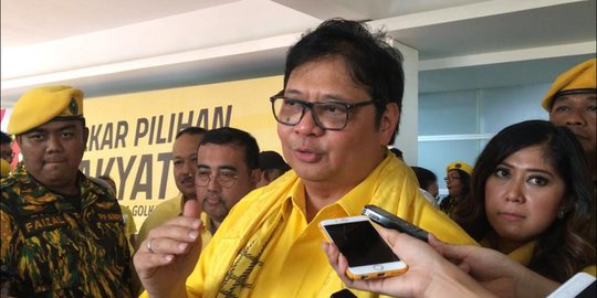 Airlangga: Golkar akan Dorong Sistem Pemilu Proporsional Tertutup