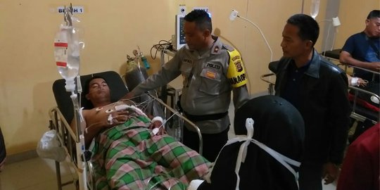 Polda Sumsel Buru Provokator Penyerangan Polisi di Empat Lawang