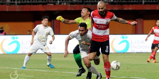 Shopee Liga 1 2019: Madura United Tumbang saat Hadapi PSS Sleman dengan Skor 0-1