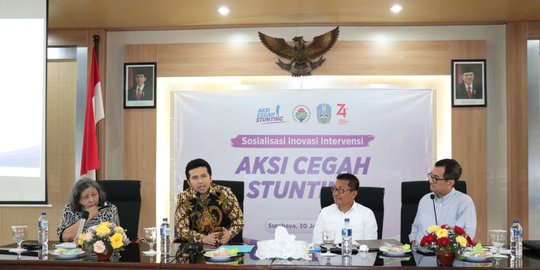 Metode Sukses Cegah Stunting di Daerah Tertinggal akan Diimplementasikan di Jatim