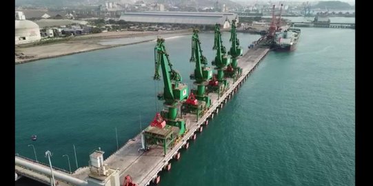 Tingkatkan Pelayanan, Krakatau Bandar Samudera Tambah 2 Dermaga Baru