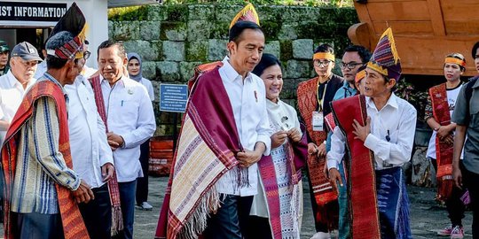 Presiden Jokowi Minta Infrastruktur Danau Toba Digarap Rame-rame