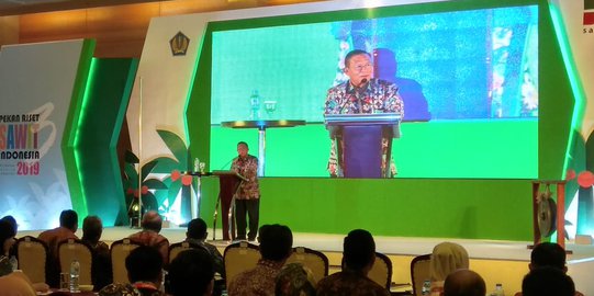 Menko Darmin Kritik Hasil Riset Kelapa Sawit RI yang Tak Termanfaatkan Maksimal