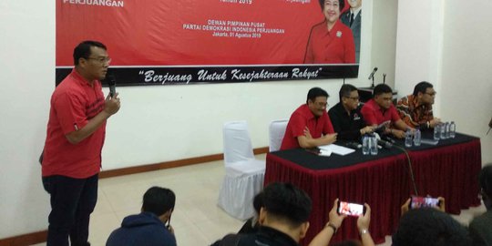 Kongres V, PDIP Usung 'Tema Solid Bergerak untuk Indonesia Raya'