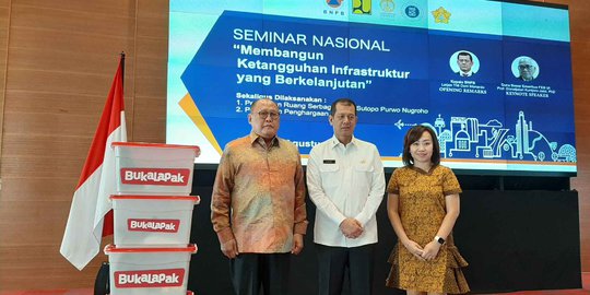 Bukalapak Salurkan 1.000 Paket Donasi ke BNPB