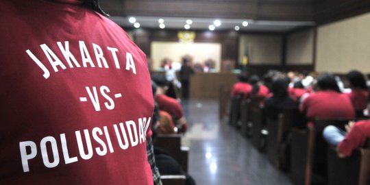 Berkas Belum Lengkap, Sidang Gugatan Polusi Udara Jakarta Ditunda 3 Minggu