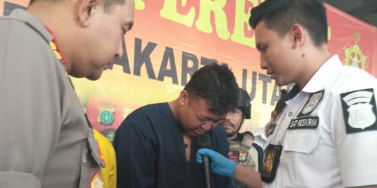 4 Kali Gagal jadi Polisi Alasan Mahasiswa Ini Curi 17 Motor di Pospol