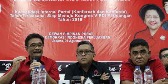 Kongres V PDI Perjuangan Siap Digelar di Bali