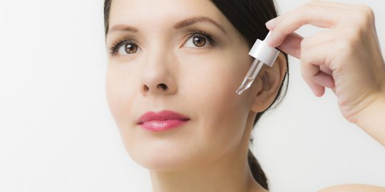 dikombinasikan dengan retinol