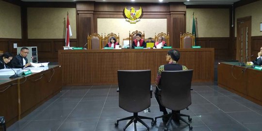 Penyuap Direktur Krakatau Steel Dituntut 2 Tahun Penjara