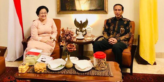 Megawati akan Temui Jokowi Bahas Perubahan Nomenklatur