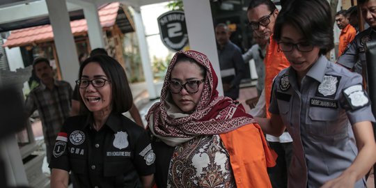 Berkas Perkara Nunung dan Suami Dilimpahkan ke Kejati DKI