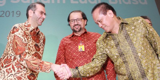 Ahmad Al Neama Ditunjuk Jadi Direktur Utama Indosat Ooredoo