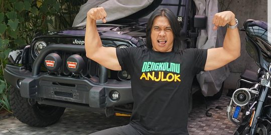 Perjuangan Agung Hercules Sejak Kecil Gabung Orkes Melayu