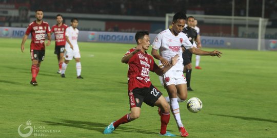 Hasil Shopee Liga 1 2019: Bali United Kalahkan PSM Makassar 1-0