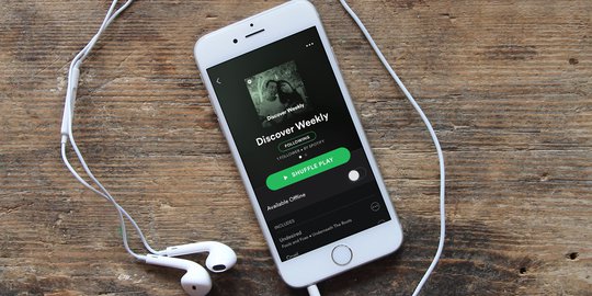 Hanya Separuh Pengguna Spotify yang Gunakan Akun Premium