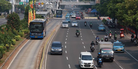 Pemprov DKI Kaji Aturan Ganjil Genap Sepeda Motor