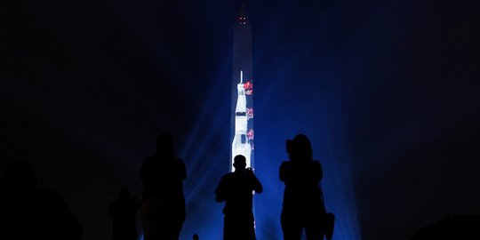 nasa terbangkan manusia ke bulan pada 2024