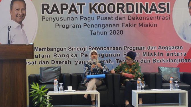 dirjen pfm kemensos imbau pemda aktif perbarui data warga miskin