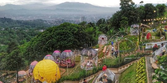 Punclut Spot Instagramable Baru Di Puncak Ciumbuleuit