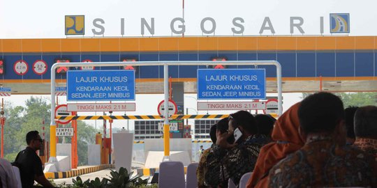 SK Menteri Keluar, Tol Malang-Pandaan Mulai Berbayar Tanggal 9 Agustus