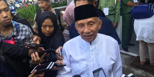 Amien Rais Imbau PAN Tetap Oposisi Pemerintah