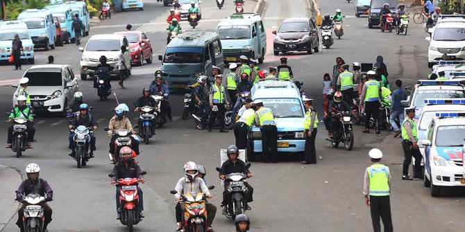 Tilang Elektronik Polisi Bakal Usut Penggunaan Pelat Nomor Palsu