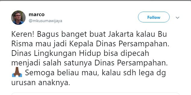 twitter marco kusumawijaya