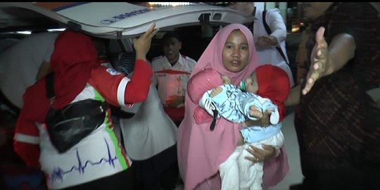 70 Dokter RSUD Soetomo Dilibatkan Operasi Pemisahan Bayi Dempet Dada dan Perut