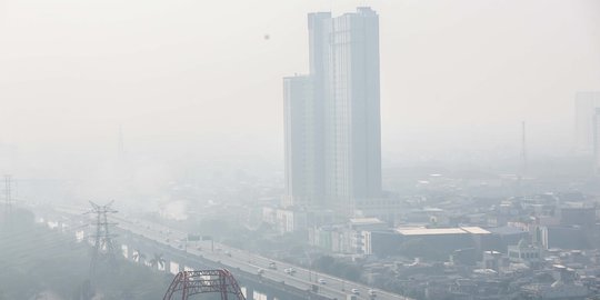 Terbitkan Ingub, Anies Sebut Ada 7 Poin untuk Kurangi Polusi Jakarta