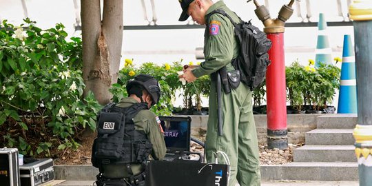 Enam Bom Meledak di Bangkok Saat Pertemuan Negara ASEAN