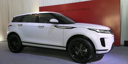 Hebat di Segala Kondisi Medan, All New Range Rover Evoque Dijual Rp 1,7 Miliar