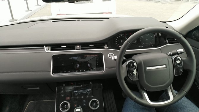 new range rover evoque